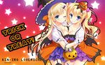  cleavage dress halloween hontani_kanae kin-iro_love_riche saga_planets stockings sylvia_le_cruzcrown_sortil&egrave;ge_sisua symmetrical_docking thighhighs toranosuke wallpaper wings witch 