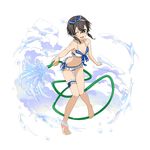  bikini cleavage garter shino_asada sinon swimsuits sword_art_online tagme 