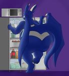  anthro big_butt bubble_butt butt clothing day-tripper-guy dragon food fridge horn invalid_tag lingerie overweight panties slightly_chubby thick_thighs underwear wings 