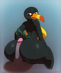  2017 anthro avian bald big_breasts big_butt big_penis bird blush breasts butt cartoon_network cute digital_media_(artwork) duo erection female hi_res hot_dogging huge_butt huge_penis humanoid_penis looking_back lupe_toucan male male/female miso_souperstar my_gym_partner&#039;s_a_monkey nude open_mouth penis pussy rear_view sex side_boob simple_background smile solo_focus thick_penis thick_thighs tongue toucan voluptuous wide_hips 