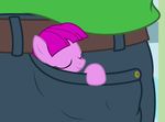  2017 badumsquish belt clothing equine eyes_closed fan_character happy horse human keychain mammal my_little_pony pocket pony shirt smile 