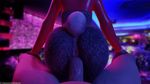  2017 3d_(artwork) animated anthro anus comandorekin digital_media_(artwork) disney duo female first_person_view human human_on_anthro interspecies judy_hopps lagomorph loop male male/female male_pov mammal on_top penetration penis rabbit reverse_cowgirl_position sex short_stack size_difference vaginal vaginal_penetration zootopia 