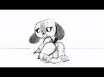  animate_inanimate animated big_butt big_penis butt canine digital_media_(artwork) dildo dog female mammal nintendo nintendo_switch penis pussy_juice sex_toy switch_dog video_games y_p_(artist) 