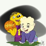  anthro basketball bear calvin_bowling chipmunk claws clothing cub cute duo friends girly hamster hybrid male mammal michael_williamson pajamas rodent slightly_chubby sweater teeth the_willie_and_elmore_show tongue tongue_out tradcartoons_studios willie_munk young 