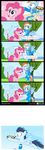  2017 clothing comic dm29 equine female flying food friendship_is_magic horse mammal marshmallow my_little_pony pegasus pie pinkie_pie_(mlp) pony rainbow_dash_(mlp) s&#039;more skinsuit soarin_(mlp) tight_clothing wings wonderbolts_(mlp) 