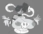  1girl breasts character_request huge_breasts skullgirls solo squigly_(skullgirls) 