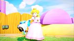  animated blonde_hair blue_eyes gun princess_peach tagme 