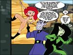  col_kink disney dr._drakken kim_possible kimberly_ann_possible shego 