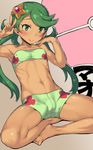  bikini cameltoe erect_nipples imazon mao_(pokemon) pokemon pokemon_sm swimsuits 