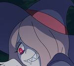  1girl animated animated_gif little_witch_academia pink_hair solo sucy_manbavaran 
