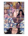  ass black_hair blue_hair clothed_sex fairy_tail gajeel_redfox levy_mcgarden rusky sequential sex text 
