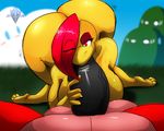  2017 absurd_res anthro big_breasts big_butt big_penis breasts butt duo erection feet fellatio female first_person_view hair hair_over_eye hand_on_penis handjob hi_res huge_breasts huge_butt huge_penis jeffron jeffron_purescale komodo koopa lizard looking_at_viewer lying male male/female male_pov mammal mario_bros nintendo on_back one_eye_closed oral oral_penetration penetration penis reptile scalie sex solo_focus spread_legs spreading thick_penis thick_thighs vein video_games voluptuous wide_hips wink 