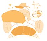  2017 anthro bandage big_butt big_hands blush breasts butt canine clothing costume crossgender duo english_text erection eyes_closed female fox fur kili_(kilinah) kilinah male male/female mammal monochrome penis rear_view self_cest sex simple_background solo_focus text 