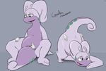  animal_genitalia ass_up cloaca cloaca_juice cloacal_fingering disembodied_hand duo female fingering goo goodra green_eyes grey_background hip_grab looking_down monohors3 multiple_positions nintendo pok&eacute;mon pok&eacute;mon_(species) reclining scalie simple_background video_games 