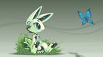  animated animated_png anthro arthropod big_ears blue_eyes butterfly digitigrade grass insect lagomorph machine mammal nikolai_mamashev power_symbol robot sitting solo toony tysontan 