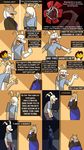  argument asriel_dreemurr boss_monster caprine comic dialogue drama english_text fangs flora_fauna flowey_the_flower fur goat horn human long_ears mammal plant potoobrigham protagonist_(undertale) text toriel undertale video_games white_fur yellow_skin 