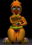  3d_(artwork) absurd_res animatronic avian bird breasts chicken digital_media_(artwork) female five_nights_at_freddy&#039;s five_nights_at_freddy&#039;s_2 hi_res machine robot solo sonic-mj toy_chica_(fnaf) video_games 