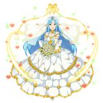  :d asuna_(sao) asuna_(sao-alo) bell blue_eyes blue_hair bouquet bridal_veil dress elbow_gloves floating_hair flower full_body gloves heart holding holding_bouquet long_hair looking_at_viewer official_art open_mouth pointy_ears sleeveless sleeveless_dress smile solo sword_art_online sword_art_online:_code_register transparent_background veil very_long_hair wedding_dress white_dress white_flower white_gloves yellow_flower 