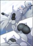  2016 4_toes absurd_res alolan_vulpix anatomically_correct animal_genitalia animal_penis balls big_balls big_dom_small_sub big_penis black_nose black_penis blue_eyes blush camychan canine canine_penis clitoris comic cum cum_in_pussy cum_inside duo english_text erection female feral fur half-closed_eyes hi_res humanoid_pussy knot knotting looking_pleasured male male/female mammal multi_tail ninetales nintendo nude orgasm pawpads penetration penis pink_nose pok&eacute;mon pok&eacute;mon_(species) pussy pussy_juice regional_variant sex shiny_pok&eacute;mon size_difference snow spread_legs spreading text toes tongue tongue_out vaginal vaginal_knotting vaginal_penetration video_games white_fur 