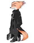  2017 anthro canine clothing disney fox fur male mammal nakoox_ex nick_wilde solo zootopia 