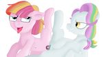  2017 blue_eyes blue_fur clitoris coconut_cream_(mlp) cub duo earth_pony equine female female/female friendship_is_magic fur hair half-closed_eyes horse jbond legs_up long_hair looking_pleasured mammal multicolored_hair my_little_pony navel nude open_mouth pink_fur pony ponytail pussy sex smile spread_legs spreading tongue tongue_out toola_roola_(mlp) tribadism yellow_eyes young 