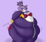  belly big_(disambiguation) big_belly big_breasts big_thighs blaze_the_cat blitzzangoose bra breasts clothing flabby_arms jumpsuit obese overweight panties sonic_(series) sonic_the_hedgehog(series) ssbbw underwear voluptuous wide_hips 
