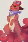  canine female feral mammal nintendo pok&eacute;mon pok&eacute;mon_(species) pok&eacute;mon_mystery_dungeon pussy quinces simple_background solo video_games vulpix white_background 