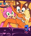  &lt;3 2017 amy_rose anthro badger blue_eyes bottomless breasts car car_wash clothed clothing digital_media_(artwork) dogma dr._eggman duo female first_person_view flat_chested forced_undressing fur green_eyes hedgehog human looking_at_viewer looking_down machine male mammal metal_sonic mirror mustelid navel nipple_slip orange_fur panties panties_down pink_fur pow pussy robot sonic_(series) sonic_boom sponge spread_legs spreading sticks_the_jungle_badger sweat underwear undressing vehicle wardrobe_malfunction 