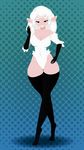  2017 anthro big_breasts big_butt breasts butt caprine clothing female fur hi_res leggy_lamb legwear mammal sanfingulipunrapin sheep sheep_wrecked smile solo standing stockings thick_thighs vector voluptuous wide_hips wool 