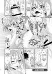  absurd_res after_sex anthro blush breasts canine clothing comic cowgirl_position crying cum doujinshi female fox fur greone greyscale hair hi_res human japanese_text kemono long_hair male male/female mammal monochrome nipples nme nude on_top sex store tears text translated 