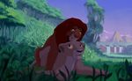 disney doggystyle feline female feral feral_on_feral from_behind grass jungle kuna lion male mammal mountain nala sex simba straight the_lion_king yellow_eyes 