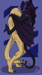  anthro bat duo fan_character ismar licking lizard male male/male mammal membranous_wings my_little_pony nude nyx_(lady-t) piercing reptile scales scalie tongue tongue_out wings zeta-la-angie 