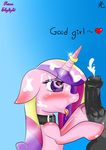  &lt;3 animal_genitalia animal_penis collar cum equine equine_penis friendship_is_magic horn horse mammal my_little_pony open_mouth orgasm penis pony prince_skylight princess_cadance_(mlp) ring text watermark winged_unicorn wings 