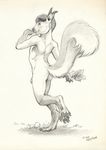  2017 anthro hair male mammal nude penis rodent scale_(artist) solo squirrel whiskers 