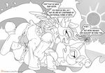  2017 anatomically_correct anatomically_correct_pussy anus balls butt clitoris cutie_mark daybreaker_(mlp) dialogue duo english_text equine feathered_wings feathers female feral friendship_is_magic herm horn incest intersex lying mammal my_little_pony nightmare_moon_(mlp) on_back open_mouth patreon pusspuss pussy text winged_unicorn wings 