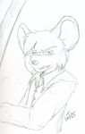  2013 anthro clothed clothing code_name:_hunter fur male mammal max_mcconnor melee_weapon mouse rodent solo sword turnsky weapon 