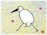  ambiguous_gender animated avian beach bird flipnote_studio humor keke low_res seagull seaside solo water 