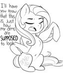  2017 anatomy_error digital_media_(artwork) english_text equine evehly eyes_closed female feral fluttershy_(mlp) friendship_is_magic hooves mammal my_little_pony open_mouth solo text 