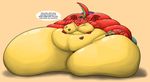  american_dragon:_jake_long burgers dildo disney dragon eating gas jake_long moobs nipples obese overweight sex_toy wolfgerlion64 