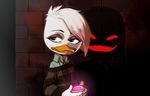  avian bird clothing disney duck ducktales_(2017) lena_(ducktales) standing unknown_artist 