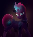  angry armor b-epon braddo dark equine female feral friendship_is_magic glare glowing horn horse magic mammal mlp:the_movie my_little_pony pony solo tempest_shadow 