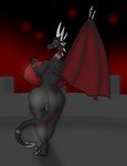  2017 anthro big_breasts big_butt breasts butt claws cynder dinobust dragon female horn huge_breasts looking_at_viewer nipples nude scalie smile solo spyro_the_dragon teeth thick_thighs video_games wings 
