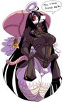  amputee anthro bandage belt big_ears black_hair bottomless breasts cakewasgood clothed clothing english_text female hair halo long_hair long_sleeves mammal mouse pussy red_eyes rodent salazar_(cakewasgood) simple_background solo stitches text thick_thighs white_background wide_hips wings 