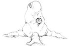  camel_(dansen) monochrome monster no_humans original 