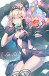  aguy cleavage fate/grand_order heels saber saber_alter thighhighs 