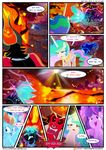  2017 absurd_res black_eye comic dialogue english_text equine facial_piercing female friendship_is_magic group hi_res horn horse insect_wings light262 magic male mammal my_little_pony nightmare_moon_(mlp) nose_piercing nose_ring pegasus piercing pinkie_pie_(mlp) pony princess_celestia_(mlp) princess_luna_(mlp) rainbow_dash_(mlp) taur text tirek_(mlp) twilight_sparkle_(mlp) winged_unicorn wings 