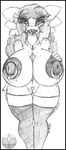 big_breasts breasts clothing female freckles gardevoir huge_breasts jewelry legwear mike_argentum_(artist) necklace nintendo piercing pok&eacute;mon pok&eacute;mon_(species) pussy sapphire sapphire_(disambiguation) sketch solo stockings video_games 