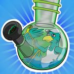  avian bong drugs feathers male marijuana micro midnightcap vector 