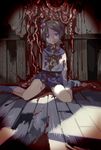  corpse_party fal0811 guro highres intestines school_uniform spoilers suzumoto_mayu tears thighs 