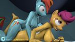  3d_(artwork) animal_genitalia animal_penis breasts cum cum_in_pussy cum_inside dickgirl dickgirl/female digital_media_(artwork) equine equine_penis female friendship_is_magic intersex intersex/female mammal my_little_pony needsmorefuta nipples penetration penis rainbow_dash_(mlp) scootaloo_(mlp) sex vaginal vaginal_penetration 